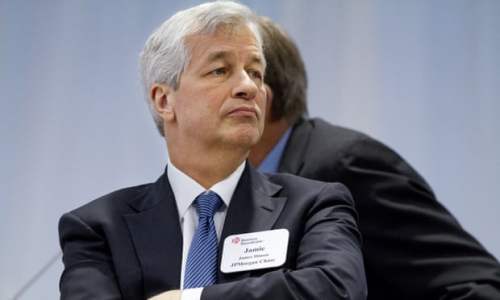 Billionaire JP Morgan chief attacks socialism as 'a disaster'